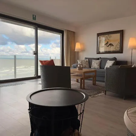 Windjammer 601 Apartman Nieuwpoort